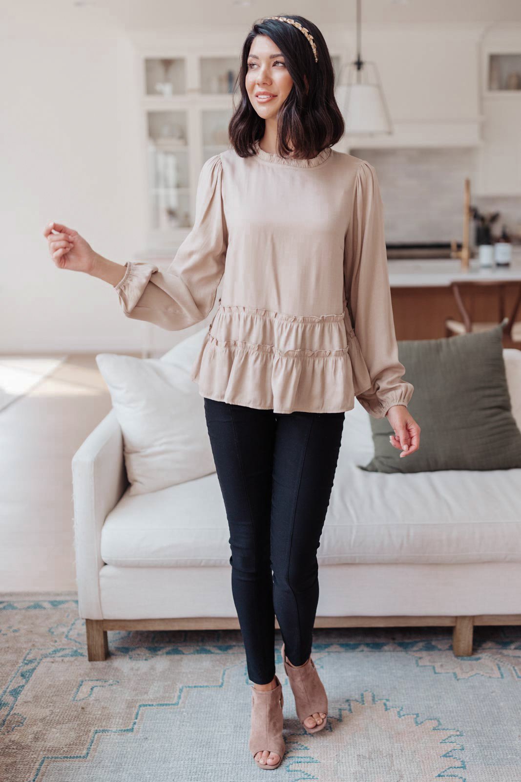 Patience Tiered Blouse