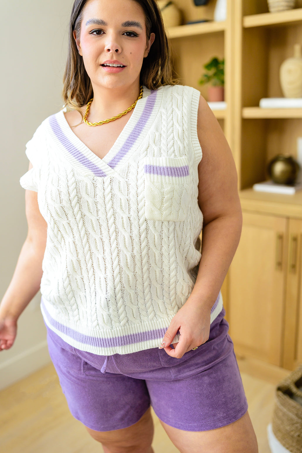 Bridgette Sweater Vest | Good Morrow Co