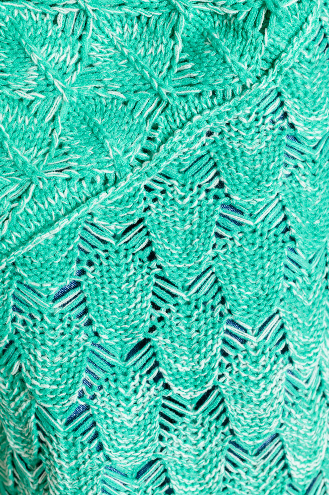 Chenille Mermaid Tail In Green