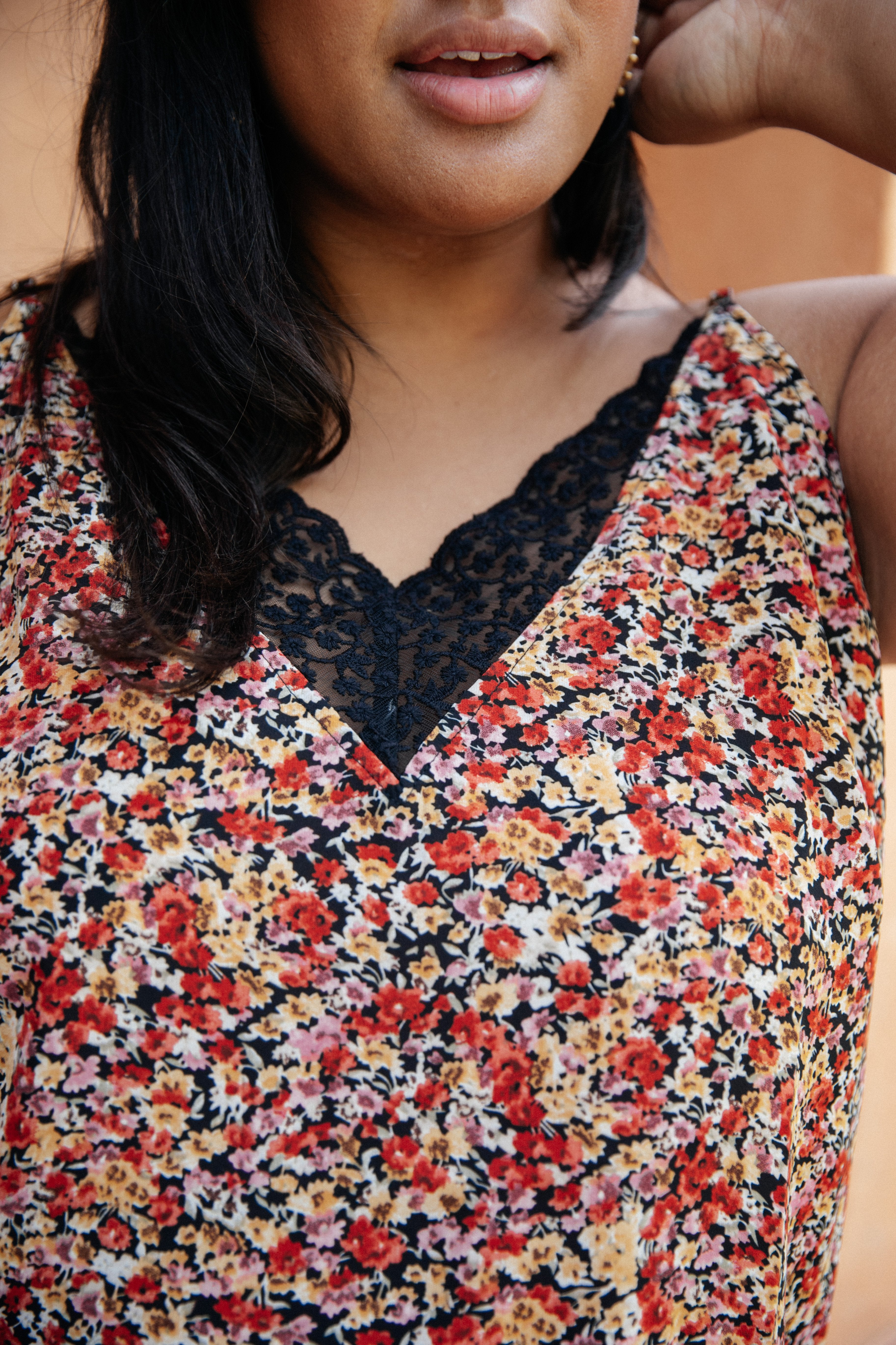 Everly Floral Tank
