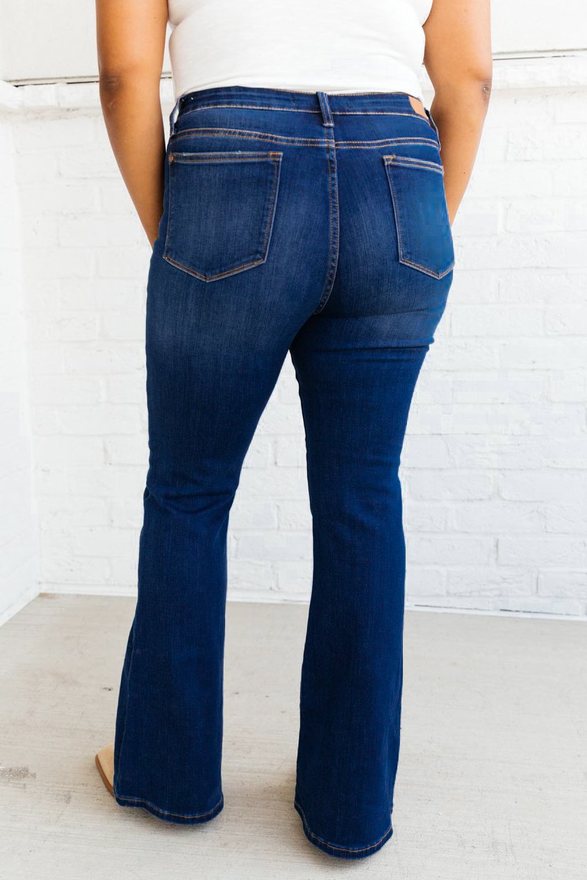 Berkeley Throwback Flare Jeans