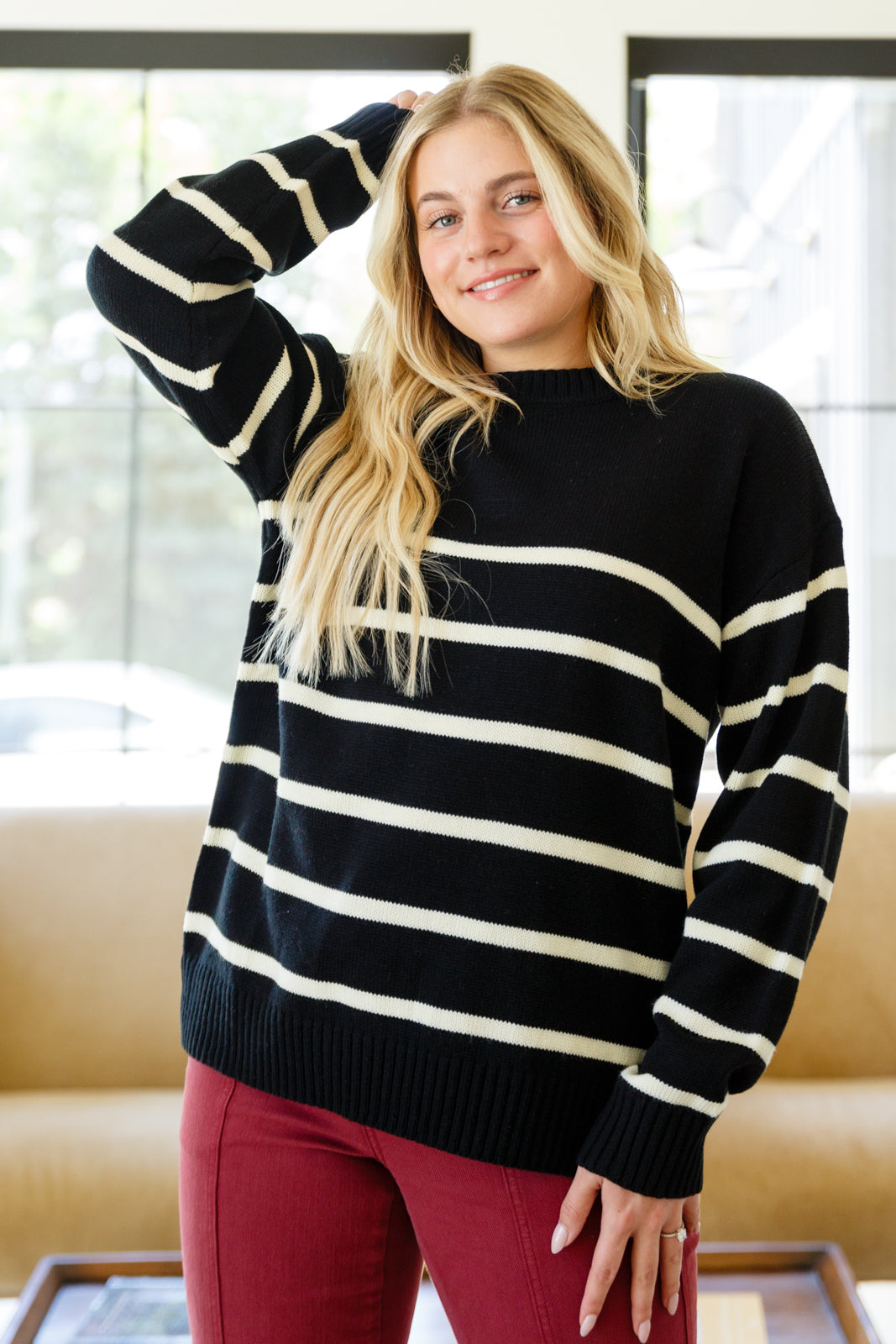 Shay Striped Sweater