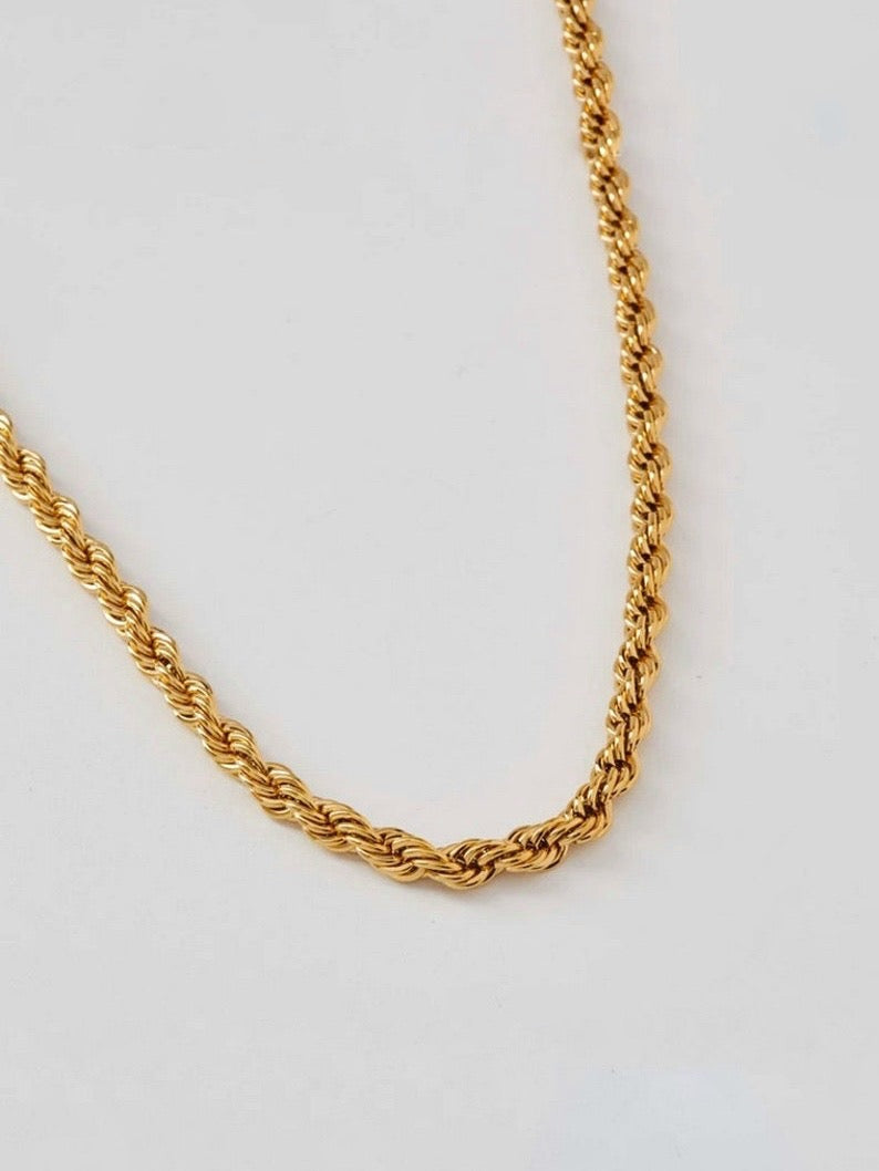 Thick Classic Rope Chain