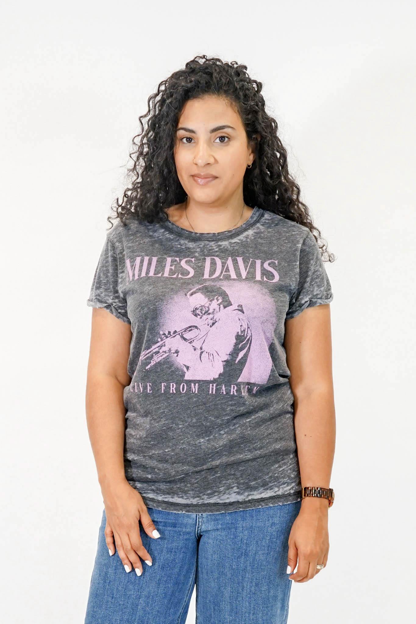Miles Davis Live for Harlem T